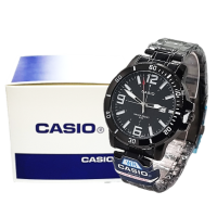 ราคา พร้อมกล่อง นาฬิกาข้อมือ สายเหล็ก สีเงิน แสดงวันที่ นาฬิกาผู้ชาย กันน้ำ คาสิโอ้ผู้ชาย นาฬิกาcasio ระบบเข็ม RC635 (20154427492)