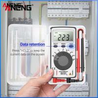 ราคา Aneng เครื่องตัวทดสอบแรงต้านทานประจุกระแสไฟฟ้าแรงดันไฟฟ้ากระแสสลับมัลติมิเตอร์ดิจิตอลแบบพกพา LCD แบบพกพา (19526837108)