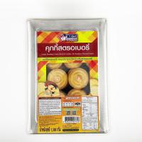 ราคา ขนมปี๊บ ขนมปังกรอบ บิสกิต ขนมขาไก่ เวเฟอร์สติ๊ก เอบีซี คุกกี้ ไส้สับปะรด วีฟู้ดส์ VFOOD (20675165640)