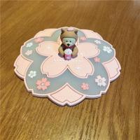 ราคา 40สไตล์ Starbucks ถ้วยฝาปิดถ้วยซิลิโคนเกรดอาหารแบบสร้างสรรค์แก้วน้ำกันฝุ่นแก้วกาแฟ (20007044543)