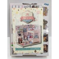 ราคา บ้านตุ๊กตาแบบมุมห้อง งาน DIY ประกอบเอง สำหรับเล่นพร้อมกันในครอบครัว (20579114116)