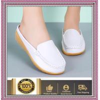 ราคา รองเท้าพยาบาลหญิงสีขาวรองเท้าพยาบาลสำหรับผู้หญิงรองเท้าโลฟเฟอร์รองเท้าผู้หญิงรองเท้าพยาบาลรองเท้าโรงพยาบาลรองเท้าช่างเสริมสวยรองเท้าทำงานรองเท้าสตรีรองเท้าหมอหญิงพู่รองเท้าคุณแม่รองเท้าแตะครึ่งส้น (19