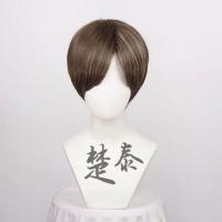 ราคา Resident Evil ลียง cos วิกผม สกอตต์ เคนเนดี้สีน้ำตาลเขียวไฮไลต์ตัดเฉียงผมสั้น cosplay ขนปลอม (19646649172)