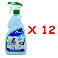 ราคา DAIWA ไดวา น้ำยาเช็ดอเนกประสงค์ 500มล แพ็ค 12 (129219513)