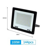 ราคา อัพเกรดสปอตไลท์ไฟ LED น้ำท่วม10W 30W 50W 100W 150W 200W Daylight Warm White IP66 Waterproof Wall Street Light โคมไฟกลางแจ้ง (16272492702)