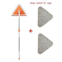 ราคา แผ่นซิลิโคนเช็ดกระจกหน้าต่างแบบยืดหดได้ผ้าเช็ดทำความสะอาดที่ขูดแปรงถูสามเหลี่ยมไม้ถูพื้นแผ่นโลหะเช็ดกระจกห้องน้ำให้แห้ง (21170457766)