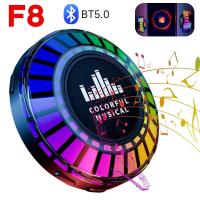 ราคา คลังสินค้าพร้อม Gratis Ongkir กล่องเสียงลำโพงแบบมินิ Bluetooth แบบนำเสียงผ่านกระดูก F8เหมาะสำหรับอุปกรณ์อัจฉริยะเช่นสมาร์ทโฟนแท็บเล็ตและซับวูฟเฟอร์ไร้สายคอมพิวเตอร์ (20947078740)