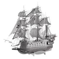 ราคา Jfgmecool ชุดตัวต่อโมเดล3D Flying Dutchman ชุดจิ๊กซอว์สำหรับ Gifts3 D (20747676900)