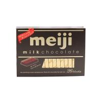 ราคา XUPAI ญี่ปุ่นนำเข้า Meiji Meiji สตรอเบอร์รี่นมเปียโนช็อคโกแลตช็อคโกแลตช็อคโกแลตช็อคโกแลต 26 120g ชิ้น (21066861679)