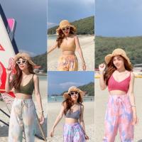 ราคา บราถักไหมพรหมเนื้อหนานุ่ม ใส่เป็นบิกินี่ได้ พร้อมส่ง (11957226733)