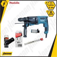 ราคา MAKITA สว่านโรตารี่ 26มม 800 W 3 ระบบ มากิต้า HR2631FTX SDS PLUS ของแท้ คุณภาพสูง รับประกันจากศูนย์ (417359177)
