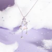 ราคา ส่งฟรี Minicutejewelry สร้อยคอเงินแท้ 925 สร้อยข้อมือเงินแท้ 925 รุ่น The Fairy สร้อยคอผู้หญิง สร้อยข้อมือ (16488774535)