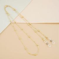 ราคา สายคล้องคอห่วงแขวนแบบส่วนตัวสีทองแบบเรียบง่ายสายห้อยคอเชือกลูกปัดสายโซ่แว่นตาโลหะโซ่สายคล้องแว่นตาสายโซ่คล้องแว่น (21176364180)