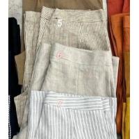 ราคา กางเกงลินินแท้ รุ่น 5 ส่วน ขาตรง ตะขอหน้า กระเป๋า2ข้างซ้ายขวาใช้งานได้จริง เป็นผ้าลินินแท้100 ทรงสวย หรู ดูดี (20381869883)