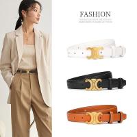 ราคา ใหม่คู่ C Arc De Triomphe เข็มขัดผู้หญิงหนังผู้หญิงกางเกงยีนส์เข็มขัดบางทั้งหมดตรงกับจุดขายส่งโรงงานที่เรียบง่าย (19958864954)