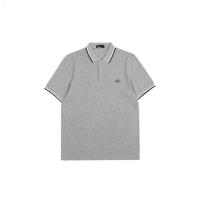 ราคา Fred Perry Wheat Ear Mens Summer POLO Shirt Summer Short Sleeved Lapel Shirt European Station Casual Business T Shirt (20654802907)