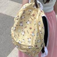 ราคา 2022 New Kt Hello Kitty Backpack For Women New Niche Backpack For Female Junior High And High School Students Printed School Bag (20452696972)