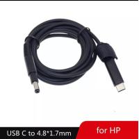 ราคา USB Type C PD Converter Universal แล็ปท็อปชาร์จสายเคเบิลสำหรับ Dell Asus Lenovo โน้ตบุ๊คสาย 1 2เมตร (17096618657)