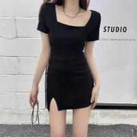 ราคา ชุดbodycon เซ็กซี่ชุดสีดำ plusขนาดชุด mini elegant dress แขนยาวชุด sheinชุด ผู้หญิงชุดราตรี ฤดูร้อนชุด retroชุด encantoชุด (20593782387)