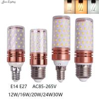 ราคา Jmax หลอดไฟข้าวโพด LED เปลวไฟไม่กระพริบ E27 SMD2835 E14หลอดไฟ12W 16W 20W 24W 30W AC 85 265V เทียนโคมระย้าสำหรับการตกแต่งบ้านคูลไวท์ สีขาวกลาง สีขาวอบอุ่น สามสี (20727793221)