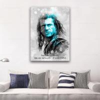 ราคา โปสเตอร์ผ้าใบวาดภาพโปสเตอร์ที่กล้าหาญและภาพศิลปะบนผนังสำหรับห้องนั่งเล่นภาพตกแต่งบ้าน0706 (19651273303)