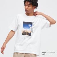 ราคา Uniqlo X FINAL FANTASY เสื้อยืด ลาย 35TH ANNIVERSARY UNIQLO (17549055326)