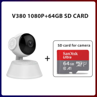 ราคา Samsung V380 Pro กล้องวงจรปิด 360 wifi CCTV Camera กล้องรักษาความปลอดภัย กล้องวงจรปิดไร้สาย กล้องวงจรปิดดูผ่านมือถือ Outdoor Full HD Xiaomi กล้องวงจรปิด IP CCTV Camera YOOSEE FNKVISION (19404926910)