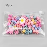 ราคา 30ชิ้นกระต่ายขนาดเล็กมงกุฎดาวกรงเล็บผมคริลิคน่ารักมินิดอกไม้ปูกิ๊บสาวเด็ก B Arrettes อุปกรณ์ผม (16181097194)