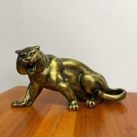 ราคา รูปปั้นเสือทอง เสือนำโชค ปีเสือทอง เพื่อความสิริมงคล ปรับฮวงจุ้ย (12968393769)