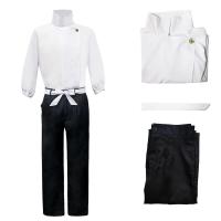 ราคา DISFUNNY ชุดนักเรียนชาย ปาร์ตี้ อุปกรณ์ถ่ายภาพ ท็อปส์ซู เข็มขัด Yuta okkotsu เสื้อผ้าคอสเพลย์ อะนิเมะ jujutsu Kaisen ชุดคอสเพลย์ ชุดเครื่องแต่งกาย (20466775082)