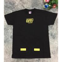 ราคา OFF White Uni Short Sleeve T Shirt Ready Stock S 5XL (16486909874)