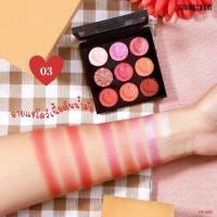 ราคา SIVANNA COLORS Velvet Eyeshadow ซีเวนน่า คัลเลอร์ส เวลเวท อายแชโดว์ HF4002 (7797705670)