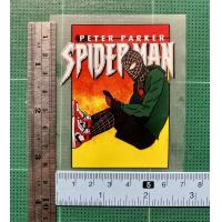 ราคา ตัวรีดติดเสื้อ ตัดรีดการ์ตูน Spiderman การ์ตูนสุดฮิต ตัวรีดติดเสื้อแผ่นฟิมล์รีดร้อน (12661234991)