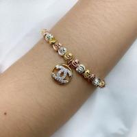 ราคา สร้อยข้อมือ 3 กษัตริย์ 044 สร้อยข้อมือห้อยจี้ งาน L D สร้อยข้อมือทองชุบ แฟชั่นเกาหลี ความยาว 7 นิ้ว พร้อมส่ง 2 แบบ (9396472127)