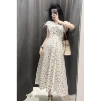 ราคา UNIQLO ห้องลองเสื้อเป็นผ้าฝ้ายพิมพ์ลายน่ารักชุดเดรสแขนกุด459471 459470 456292 (20167113402)