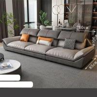 ราคา AUGA โซฟา Fabric Sofa L Shape Tech Cloth Living Room Modern Waterproof Couch (21256642953)