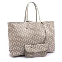 ราคา กระเป๋าฟันสุนัข Goyard Gao Yade สไตล์ฝรั่งเศสกระเป๋าสำหรับคุณแม่กระเป๋าถือสะพายไหล่กระเป๋าความจุขนาดใหญ่กระเป๋าถุงช้อปปิ้งผู้หญิงกระเป๋าทรงสี่เหลี่ยมมีหูหิ้วสะพายไหล่กระเป๋า Goyard Bag แท้ (2123701288