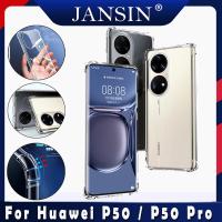 ราคา เคสโทรศัพท์มือถือสำหรับ For Huawei P50 P50 Pro Case Transparent Case For Huawei P50 Pro Cover (1825648316)