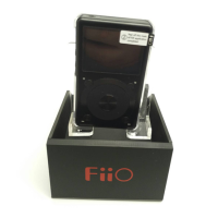 ราคา FiiO stand แท่นวางเครื่องเล่นเพลง FiiO สีดำ (10634066)
