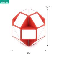 ราคา AD ready stock Colored 24 segment Mini Variety Magic Ruler Stress Relief Toys Anti stress Snake shaped Magic Cube Puzzle Early Education Tools1 cod fast (12265391099)