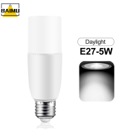 ราคา BAIMU หลอดไฟ LED 3000K 6500K ไฟสว่างมาก Daylight ผล E27หลอดไฟ LED 5W 10W 15W 20W ประหยัด90 ประหยัดพลังงาน (18824240394)