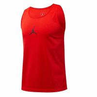ราคา กีฬา AJ เสื้อกล้ามบาสเก็ตบอลชายแห้งระบายอากาศวิ่งฟิตเนสเทรนเนอร์สีดำและสีขาวบางแขนกุดเสื้อยืดทรงหลวม (20532009411)