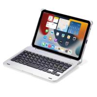 ราคา MD iPad เคสคีย์บอร์ดสำหรับ iPad Mini 6 2021ใหม่ iPad Mini 6 Mini 1 2 3 4 5คีย์บอร์ด125 โฟลิโออัจฉริยะ Hard ฝาหลังบลูทูธ iPad Mini 6th Generation พร้อมคีย์บอร์ดบางเฉียบป้องกัน (20673706902)