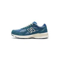 ราคา WARRANTY 5 YEARS NEW BALANCE NB 990 V3 MENS AND WOMENS SNEAKERS M990LV3 COUNTERS (21010898595)