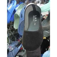 ราคา รองเท้าคัทชูผู้หญิงส้นเตี้ยสีดำกำมะหยี่size 36 41 (17122524196)