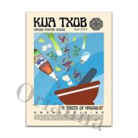 ราคา โปสเตอร์อุปกรณ์ตกแต่งห้องครัวสมัยใหม่อาหารเอเชียพิมพ์ลายโพธิ์วัวแผ่นราเม็งสะเต๊ะไทยต้มยำกิมจิของขวัญศิลปะบนฝาผนังอาหารย้อนยุค (19709097631)
