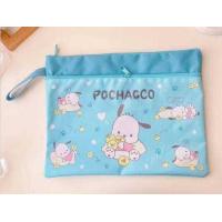 ราคา แฟ้ม แฟ้มใส่เอกสาร แฟ้มลายการ์ตูน แฟ้มน่ารักๆ ไม่หักงอง่าย มี1ซิป และหูหิ้ว Sanrio Character แบบ 2 ช่อง ขนาด A4 35 26 5 cm (14136233630)