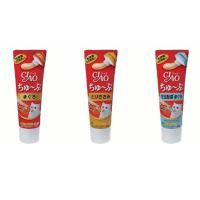 ราคา ใหม่ ขนมแมวเลีย Ciao แบบ หลอด ครีมแมวเลีย Ciao เชาว์ ชูหรุ ขนาด 80 g (14869101146)