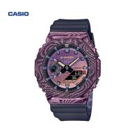 ราคา CASIO นาฬิกาโลหะทรงแปดเหลี่ยม GM 2100นาฬิกาสปอร์ตลำลอง Casio G SHOCK (21350068772)
