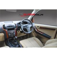 ราคา ชุดตกแต่งภายในหน้าคอนโซลลายไม้ Walnut Panel Cover D MAX 2012 4 Drs เกียร์ AUTO (18096136107)